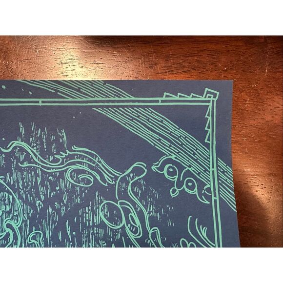 Dave Matthews & Tim Reynolds Riviera Maya Cancun Mexico Poster 1/25/25 Danger - Picture 3 of 5